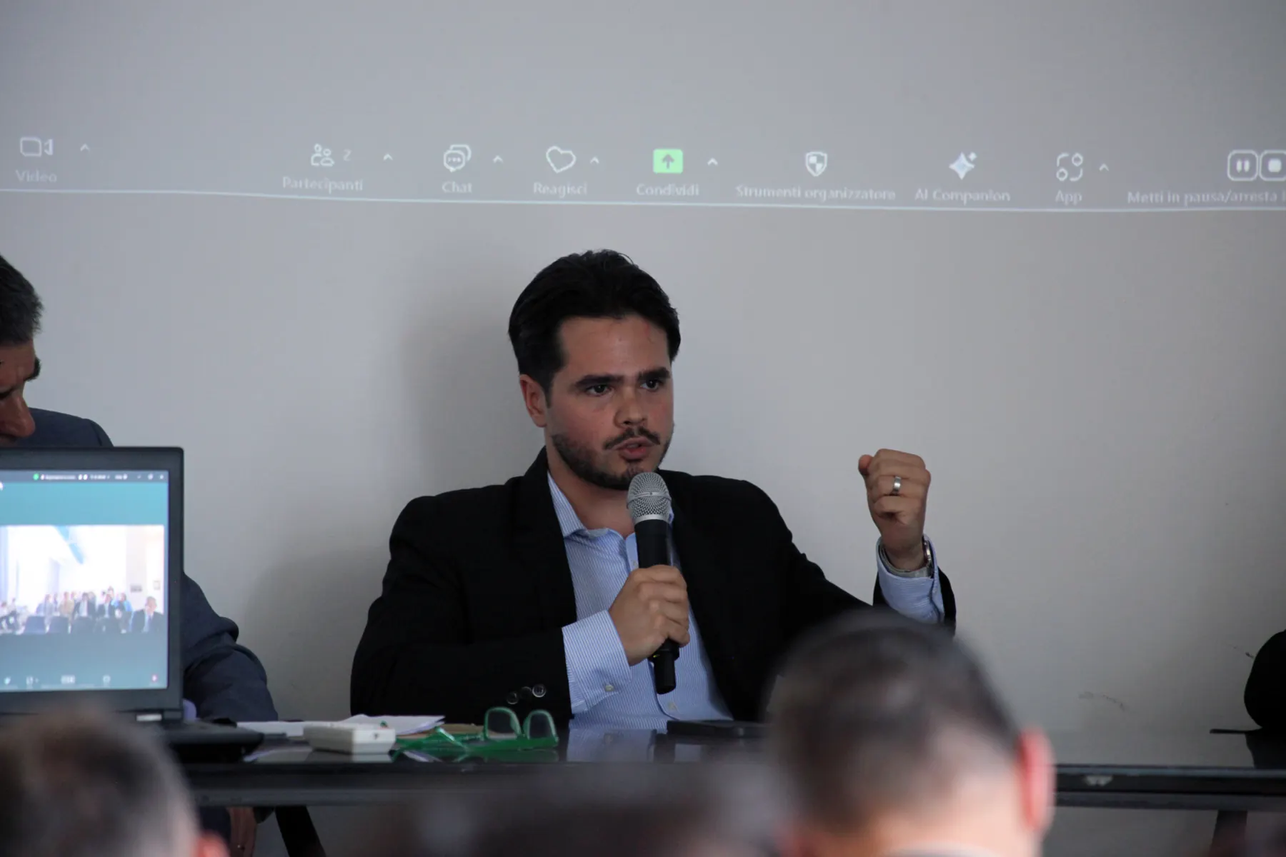Venture Capital & Entrepreneurship — event photograph 2